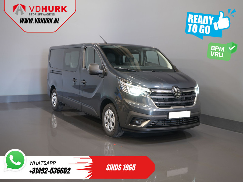Renault Trafic 2.0 dCi 130 pk L2 BPM VRIJ! DC Dubbel Cabine LED/ 2xSchuifdeur/ Navi/ Carplay/ Camera/ PDC/ Cruise - Mali kombi, Dostavno vozilo s dvostrukom kabinom: slika Renault Trafic 2.0 dCi 130 pk L2 BPM VRIJ! DC Dubbel Cabine LED/ 2xSchuifdeur/ Navi/ Carplay/ Camera/ PDC/ Cruise - Mali kombi, Dostavno vozilo s dvostrukom kabinom Renault Trafic 2.0 dCi 130 pk L2 BPM VRIJ! DC Dubbel Cabine LED/ 2xSchuifdeur/ Navi/ Carplay/ Camera/ PDC/ Cruise - Mali kombi, Dostavno vozilo s dvostrukom kabinom: slika Renault Trafic 2.0 dCi 130 pk L2 BPM VRIJ! DC Dubbel Cabine LED/ 2xSchuifdeur/ Navi/ Carplay/ Camera/ PDC/ Cruise - Mali kombi, Dostavno vozilo s dvostrukom kabinom
