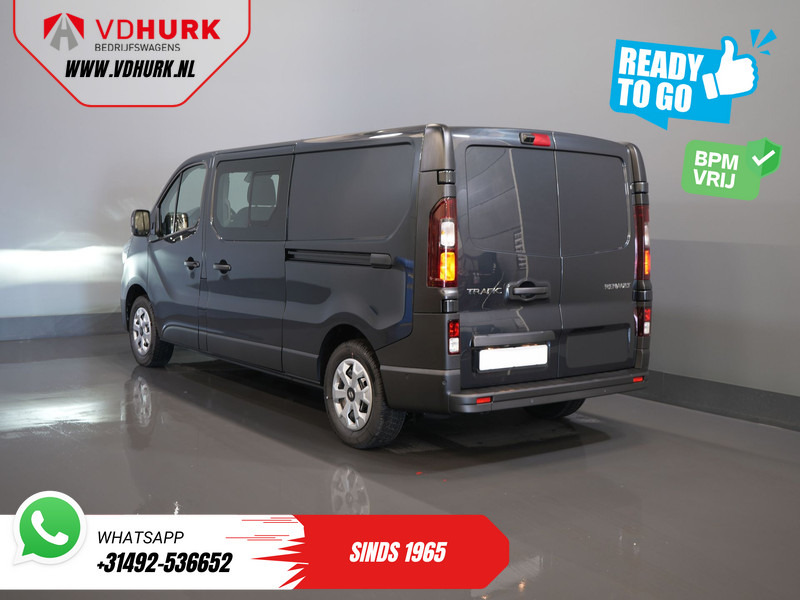 Renault Trafic 2.0 dCi 130 pk L2 BPM VRIJ! DC Dubbel Cabine LED/ 2xSchuifdeur/ Navi/ Carplay/ Camera/ PDC/ Cruise - Mali kombi, Dostavno vozilo s dvostrukom kabinom: slika Renault Trafic 2.0 dCi 130 pk L2 BPM VRIJ! DC Dubbel Cabine LED/ 2xSchuifdeur/ Navi/ Carplay/ Camera/ PDC/ Cruise - Mali kombi, Dostavno vozilo s dvostrukom kabinom Renault Trafic 2.0 dCi 130 pk L2 BPM VRIJ! DC Dubbel Cabine LED/ 2xSchuifdeur/ Navi/ Carplay/ Camera/ PDC/ Cruise - Mali kombi, Dostavno vozilo s dvostrukom kabinom: slika Renault Trafic 2.0 dCi 130 pk L2 BPM VRIJ! DC Dubbel Cabine LED/ 2xSchuifdeur/ Navi/ Carplay/ Camera/ PDC/ Cruise - Mali kombi, Dostavno vozilo s dvostrukom kabinom