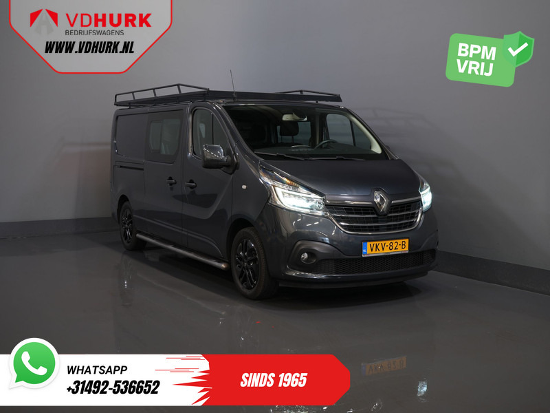 Renault Trafic 2.0 dCi 145 pk Aut. L2 DC Dubbel Cabine BPM VRIJ! 2xSchuifdeur/ LED/ Stoelverw./ Climate/ Cruise/ Imperiaal/ Sidebars/ Trekhaak/ - Mali kombi, Dostavno vozilo s dvostrukom kabinom: slika Renault Trafic 2.0 dCi 145 pk Aut. L2 DC Dubbel Cabine BPM VRIJ! 2xSchuifdeur/ LED/ Stoelverw./ Climate/ Cruise/ Imperiaal/ Sidebars/ Trekhaak/ - Mali kombi, Dostavno vozilo s dvostrukom kabinom Renault Trafic 2.0 dCi 145 pk Aut. L2 DC Dubbel Cabine BPM VRIJ! 2xSchuifdeur/ LED/ Stoelverw./ Climate/ Cruise/ Imperiaal/ Sidebars/ Trekhaak/ - Mali kombi, Dostavno vozilo s dvostrukom kabinom: slika Renault Trafic 2.0 dCi 145 pk Aut. L2 DC Dubbel Cabine BPM VRIJ! 2xSchuifdeur/ LED/ Stoelverw./ Climate/ Cruise/ Imperiaal/ Sidebars/ Trekhaak/ - Mali kombi, Dostavno vozilo s dvostrukom kabinom