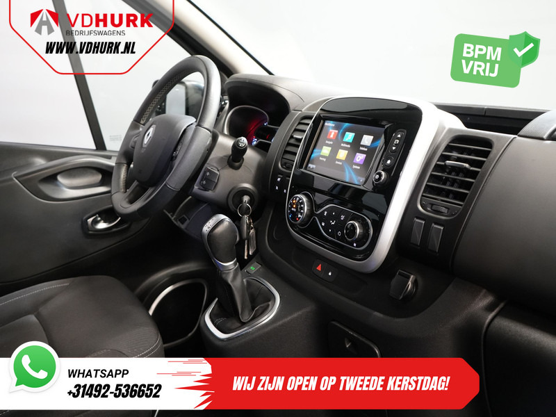 Renault Trafic 2.0 dCi 145 pk Aut. L2 DC Dubbel Cabine BPM VRIJ! 2xSchuifdeur/ LED/ Stoelverw./ Climate/ Cruise/ Imperiaal/ Sidebars/ Trekhaak/ - Mali kombi, Dostavno vozilo s dvostrukom kabinom: slika Renault Trafic 2.0 dCi 145 pk Aut. L2 DC Dubbel Cabine BPM VRIJ! 2xSchuifdeur/ LED/ Stoelverw./ Climate/ Cruise/ Imperiaal/ Sidebars/ Trekhaak/ - Mali kombi, Dostavno vozilo s dvostrukom kabinom Renault Trafic 2.0 dCi 145 pk Aut. L2 DC Dubbel Cabine BPM VRIJ! 2xSchuifdeur/ LED/ Stoelverw./ Climate/ Cruise/ Imperiaal/ Sidebars/ Trekhaak/ - Mali kombi, Dostavno vozilo s dvostrukom kabinom: slika Renault Trafic 2.0 dCi 145 pk Aut. L2 DC Dubbel Cabine BPM VRIJ! 2xSchuifdeur/ LED/ Stoelverw./ Climate/ Cruise/ Imperiaal/ Sidebars/ Trekhaak/ - Mali kombi, Dostavno vozilo s dvostrukom kabinom