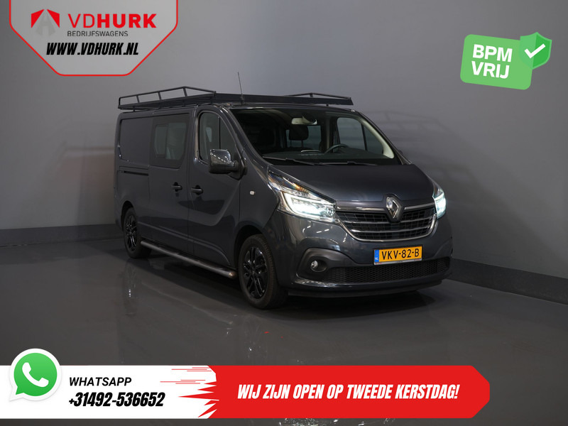 Renault Trafic 2.0 dCi 145 pk Aut. L2 DC Dubbel Cabine BPM VRIJ! 2xSchuifdeur/ LED/ Stoelverw./ Climate/ Cruise/ Imperiaal/ Sidebars/ Trekhaak/ - Mali kombi, Dostavno vozilo s dvostrukom kabinom: slika Renault Trafic 2.0 dCi 145 pk Aut. L2 DC Dubbel Cabine BPM VRIJ! 2xSchuifdeur/ LED/ Stoelverw./ Climate/ Cruise/ Imperiaal/ Sidebars/ Trekhaak/ - Mali kombi, Dostavno vozilo s dvostrukom kabinom Renault Trafic 2.0 dCi 145 pk Aut. L2 DC Dubbel Cabine BPM VRIJ! 2xSchuifdeur/ LED/ Stoelverw./ Climate/ Cruise/ Imperiaal/ Sidebars/ Trekhaak/ - Mali kombi, Dostavno vozilo s dvostrukom kabinom: slika Renault Trafic 2.0 dCi 145 pk Aut. L2 DC Dubbel Cabine BPM VRIJ! 2xSchuifdeur/ LED/ Stoelverw./ Climate/ Cruise/ Imperiaal/ Sidebars/ Trekhaak/ - Mali kombi, Dostavno vozilo s dvostrukom kabinom