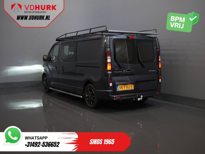 Renault Trafic 2.0 dCi 145 pk Aut. L2 DC Dubbel Cabine BPM VRIJ! 2xSchuifdeur/ LED/ Stoelverw./ Climate/ Cruise/ Imperiaal/ Sidebars/ Trekhaak/ - Mali kombi, Dostavno vozilo s dvostrukom kabinom: slika Renault Trafic 2.0 dCi 145 pk Aut. L2 DC Dubbel Cabine BPM VRIJ! 2xSchuifdeur/ LED/ Stoelverw./ Climate/ Cruise/ Imperiaal/ Sidebars/ Trekhaak/ - Mali kombi, Dostavno vozilo s dvostrukom kabinom Renault Trafic 2.0 dCi 145 pk Aut. L2 DC Dubbel Cabine BPM VRIJ! 2xSchuifdeur/ LED/ Stoelverw./ Climate/ Cruise/ Imperiaal/ Sidebars/ Trekhaak/ - Mali kombi, Dostavno vozilo s dvostrukom kabinom: slika Renault Trafic 2.0 dCi 145 pk Aut. L2 DC Dubbel Cabine BPM VRIJ! 2xSchuifdeur/ LED/ Stoelverw./ Climate/ Cruise/ Imperiaal/ Sidebars/ Trekhaak/ - Mali kombi, Dostavno vozilo s dvostrukom kabinom