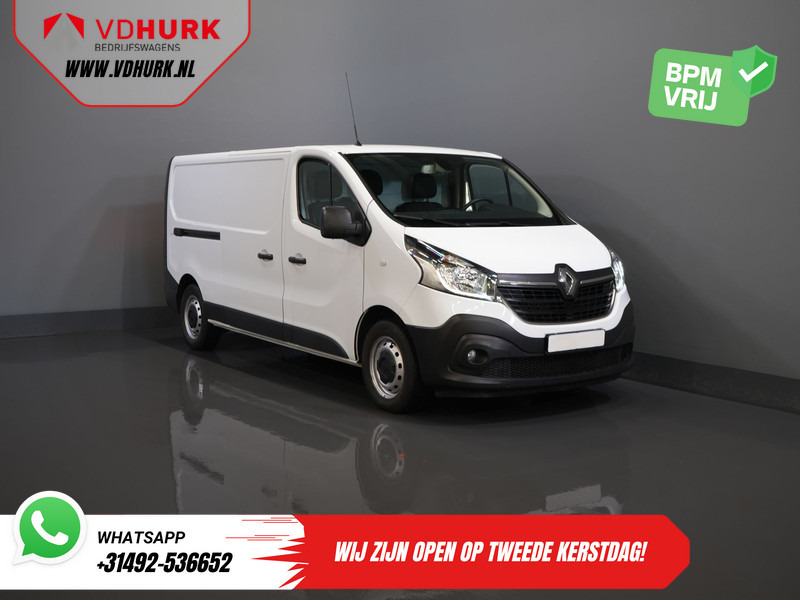 Renault Trafic 2.0 dCi 145pk L2 BPM VRIJ! 3 Pers./ Carplay/ Camera/ PDC/ Cruise/ Airco - Furgon: slika Renault Trafic 2.0 dCi 145pk L2 BPM VRIJ! 3 Pers./ Carplay/ Camera/ PDC/ Cruise/ Airco - Furgon Renault Trafic 2.0 dCi 145pk L2 BPM VRIJ! 3 Pers./ Carplay/ Camera/ PDC/ Cruise/ Airco - Furgon: slika Renault Trafic 2.0 dCi 145pk L2 BPM VRIJ! 3 Pers./ Carplay/ Camera/ PDC/ Cruise/ Airco - Furgon