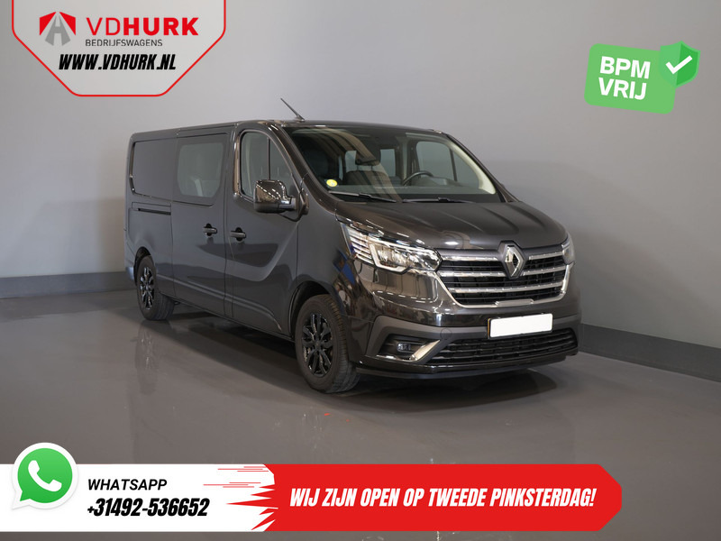 Renault Trafic 2.0 dCi 150 pk Aut. L2 DC Dubbel Cabine BPM VRIJ! LED/ Navi/ Carplay/ Camera/ PDC/ Cruise/ Trekhaak/ Airco - Mali kombi, Dostavno vozilo s dvostrukom kabinom: slika Renault Trafic 2.0 dCi 150 pk Aut. L2 DC Dubbel Cabine BPM VRIJ! LED/ Navi/ Carplay/ Camera/ PDC/ Cruise/ Trekhaak/ Airco - Mali kombi, Dostavno vozilo s dvostrukom kabinom Renault Trafic 2.0 dCi 150 pk Aut. L2 DC Dubbel Cabine BPM VRIJ! LED/ Navi/ Carplay/ Camera/ PDC/ Cruise/ Trekhaak/ Airco - Mali kombi, Dostavno vozilo s dvostrukom kabinom: slika Renault Trafic 2.0 dCi 150 pk Aut. L2 DC Dubbel Cabine BPM VRIJ! LED/ Navi/ Carplay/ Camera/ PDC/ Cruise/ Trekhaak/ Airco - Mali kombi, Dostavno vozilo s dvostrukom kabinom