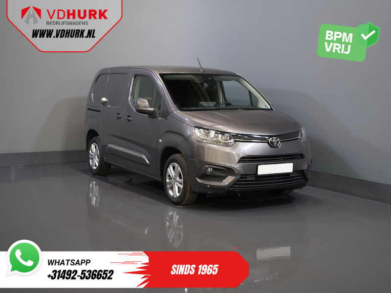 Toyota PROACE CITY 1.2 Turbo 130 pk Aut. BENZINE 3Pers./ Stoelverw./ Climate/ Keyless/ Carplay/ Cruise/ PDC/ Trekhaak - Furgon: slika Toyota PROACE CITY 1.2 Turbo 130 pk Aut. BENZINE 3Pers./ Stoelverw./ Climate/ Keyless/ Carplay/ Cruise/ PDC/ Trekhaak - Furgon Toyota PROACE CITY 1.2 Turbo 130 pk Aut. BENZINE 3Pers./ Stoelverw./ Climate/ Keyless/ Carplay/ Cruise/ PDC/ Trekhaak - Furgon: slika Toyota PROACE CITY 1.2 Turbo 130 pk Aut. BENZINE 3Pers./ Stoelverw./ Climate/ Keyless/ Carplay/ Cruise/ PDC/ Trekhaak - Furgon