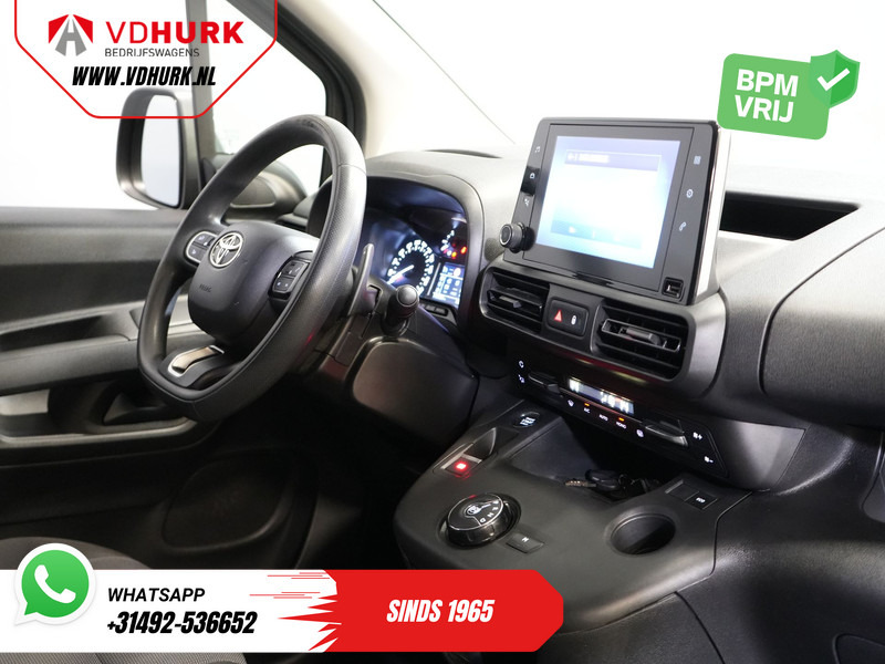 Toyota PROACE CITY 1.2 Turbo 130 pk Aut. BENZINE 3Pers./ Stoelverw./ Climate/ Keyless/ Carplay/ Cruise/ PDC/ Trekhaak - Furgon: slika Toyota PROACE CITY 1.2 Turbo 130 pk Aut. BENZINE 3Pers./ Stoelverw./ Climate/ Keyless/ Carplay/ Cruise/ PDC/ Trekhaak - Furgon Toyota PROACE CITY 1.2 Turbo 130 pk Aut. BENZINE 3Pers./ Stoelverw./ Climate/ Keyless/ Carplay/ Cruise/ PDC/ Trekhaak - Furgon: slika Toyota PROACE CITY 1.2 Turbo 130 pk Aut. BENZINE 3Pers./ Stoelverw./ Climate/ Keyless/ Carplay/ Cruise/ PDC/ Trekhaak - Furgon