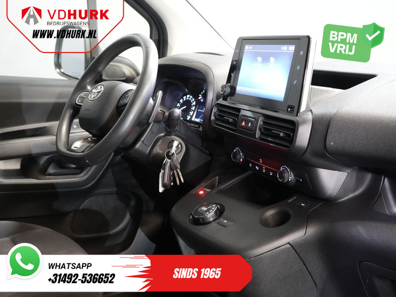 Toyota PROACE CITY 1.2 Turbo 130 pk Aut. L2 Benzine BPM VRIJ! 3Pers./ Carplay/ Camera/ LMV/ PDC/ Airco/ Cruise - Furgon: slika Toyota PROACE CITY 1.2 Turbo 130 pk Aut. L2 Benzine BPM VRIJ! 3Pers./ Carplay/ Camera/ LMV/ PDC/ Airco/ Cruise - Furgon Toyota PROACE CITY 1.2 Turbo 130 pk Aut. L2 Benzine BPM VRIJ! 3Pers./ Carplay/ Camera/ LMV/ PDC/ Airco/ Cruise - Furgon: slika Toyota PROACE CITY 1.2 Turbo 130 pk Aut. L2 Benzine BPM VRIJ! 3Pers./ Carplay/ Camera/ LMV/ PDC/ Airco/ Cruise - Furgon