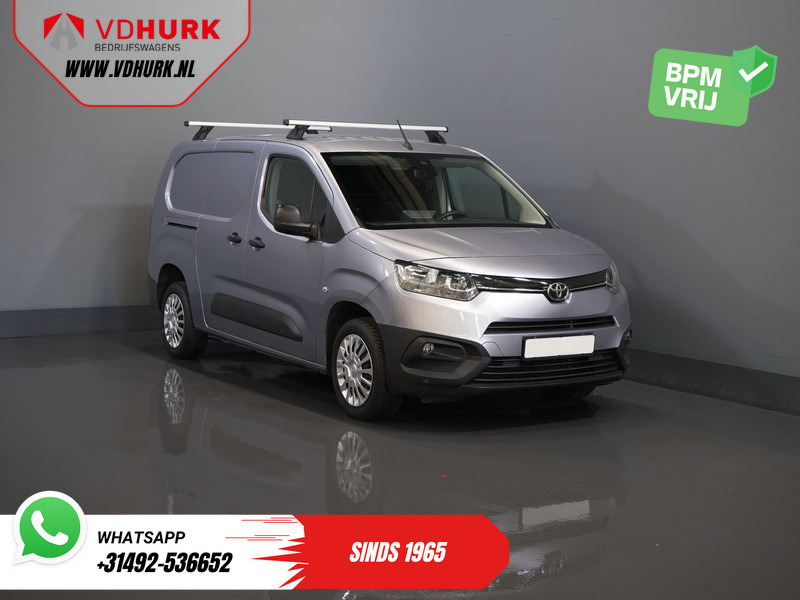 Toyota PROACE CITY 1.2 Turbo 130 pk Benzine Aut. BPM VRIJ! 3Pers./ Carplay/ Camera/ Cruise/ PDC/ Trekhaak - Furgon: slika Toyota PROACE CITY 1.2 Turbo 130 pk Benzine Aut. BPM VRIJ! 3Pers./ Carplay/ Camera/ Cruise/ PDC/ Trekhaak - Furgon Toyota PROACE CITY 1.2 Turbo 130 pk Benzine Aut. BPM VRIJ! 3Pers./ Carplay/ Camera/ Cruise/ PDC/ Trekhaak - Furgon: slika Toyota PROACE CITY 1.2 Turbo 130 pk Benzine Aut. BPM VRIJ! 3Pers./ Carplay/ Camera/ Cruise/ PDC/ Trekhaak - Furgon