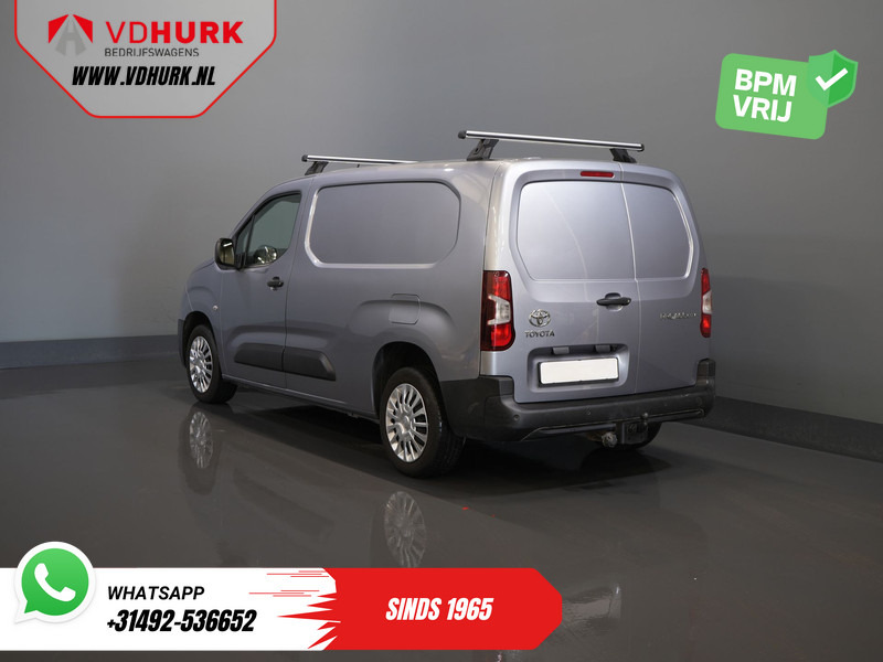 Toyota PROACE CITY 1.2 Turbo 130 pk Benzine Aut. BPM VRIJ! 3Pers./ Carplay/ Camera/ Cruise/ PDC/ Trekhaak - Furgon: slika Toyota PROACE CITY 1.2 Turbo 130 pk Benzine Aut. BPM VRIJ! 3Pers./ Carplay/ Camera/ Cruise/ PDC/ Trekhaak - Furgon Toyota PROACE CITY 1.2 Turbo 130 pk Benzine Aut. BPM VRIJ! 3Pers./ Carplay/ Camera/ Cruise/ PDC/ Trekhaak - Furgon: slika Toyota PROACE CITY 1.2 Turbo 130 pk Benzine Aut. BPM VRIJ! 3Pers./ Carplay/ Camera/ Cruise/ PDC/ Trekhaak - Furgon