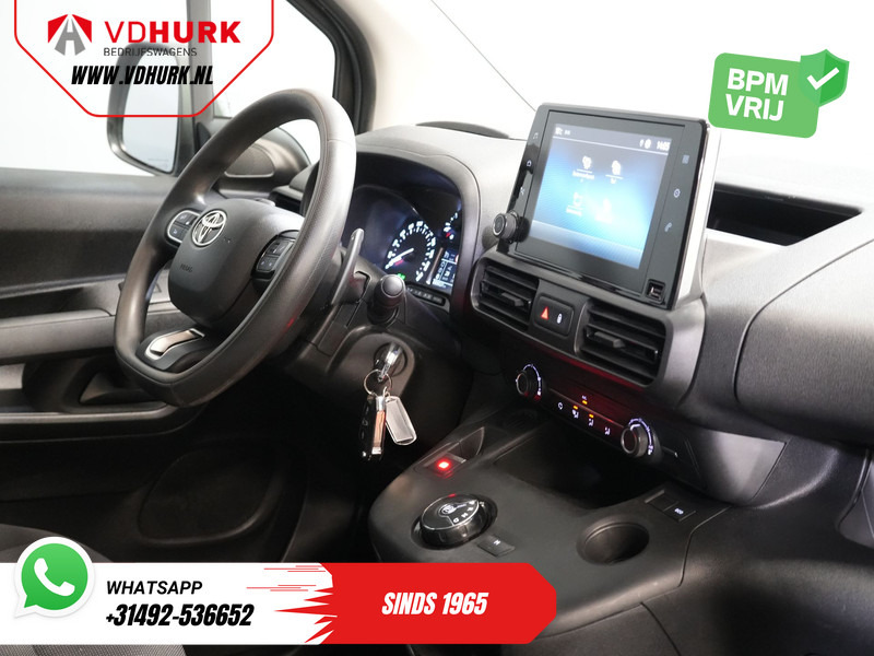 Toyota PROACE CITY 1.2 Turbo 130 pk Benzine Aut. BPM VRIJ! 3Pers./ Carplay/ Camera/ Cruise/ PDC/ Trekhaak - Furgon: slika Toyota PROACE CITY 1.2 Turbo 130 pk Benzine Aut. BPM VRIJ! 3Pers./ Carplay/ Camera/ Cruise/ PDC/ Trekhaak - Furgon Toyota PROACE CITY 1.2 Turbo 130 pk Benzine Aut. BPM VRIJ! 3Pers./ Carplay/ Camera/ Cruise/ PDC/ Trekhaak - Furgon: slika Toyota PROACE CITY 1.2 Turbo 130 pk Benzine Aut. BPM VRIJ! 3Pers./ Carplay/ Camera/ Cruise/ PDC/ Trekhaak - Furgon