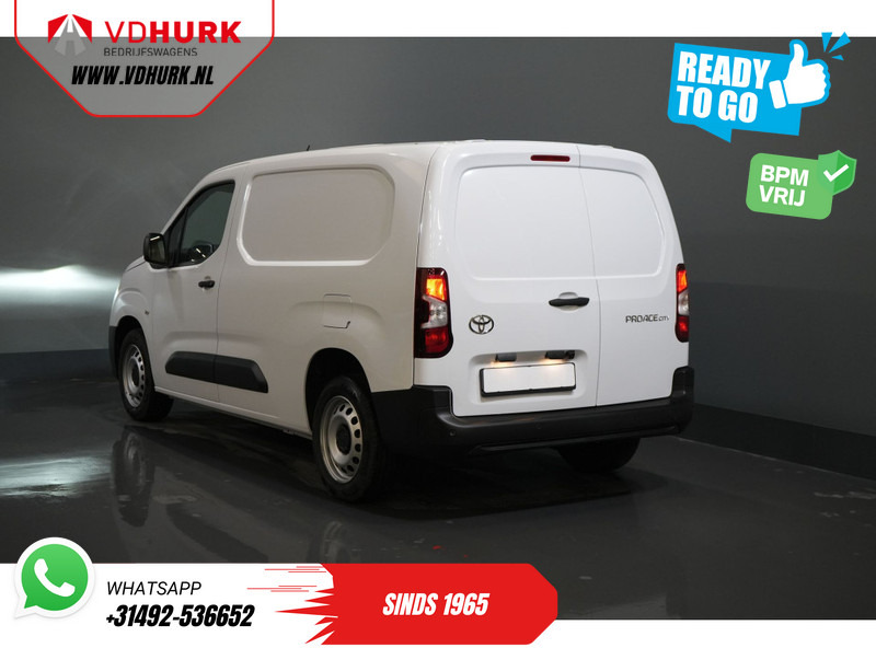 Toyota PROACE CITY 1.5 130 pk Aut. L2 BPM VRIJ! LED/ Virtual Cockpit/ 3 pers./ Carplay/ Camera/ Climate/ PDC/ Cruise - Furgon: slika Toyota PROACE CITY 1.5 130 pk Aut. L2 BPM VRIJ! LED/ Virtual Cockpit/ 3 pers./ Carplay/ Camera/ Climate/ PDC/ Cruise - Furgon Toyota PROACE CITY 1.5 130 pk Aut. L2 BPM VRIJ! LED/ Virtual Cockpit/ 3 pers./ Carplay/ Camera/ Climate/ PDC/ Cruise - Furgon: slika Toyota PROACE CITY 1.5 130 pk Aut. L2 BPM VRIJ! LED/ Virtual Cockpit/ 3 pers./ Carplay/ Camera/ Climate/ PDC/ Cruise - Furgon