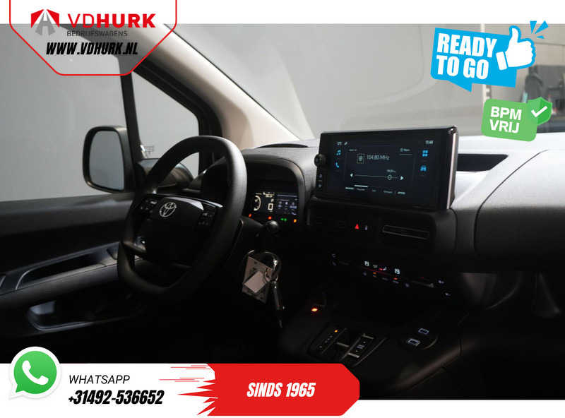Toyota PROACE CITY 1.5 130 pk Aut. L2 BPM VRIJ! LED/ Virtual.Cockpit/ 3 pers./ Carplay/ Camera/ Climate/ PDC/ Cruise - Furgon: slika Toyota PROACE CITY 1.5 130 pk Aut. L2 BPM VRIJ! LED/ Virtual.Cockpit/ 3 pers./ Carplay/ Camera/ Climate/ PDC/ Cruise - Furgon Toyota PROACE CITY 1.5 130 pk Aut. L2 BPM VRIJ! LED/ Virtual.Cockpit/ 3 pers./ Carplay/ Camera/ Climate/ PDC/ Cruise - Furgon: slika Toyota PROACE CITY 1.5 130 pk Aut. L2 BPM VRIJ! LED/ Virtual.Cockpit/ 3 pers./ Carplay/ Camera/ Climate/ PDC/ Cruise - Furgon