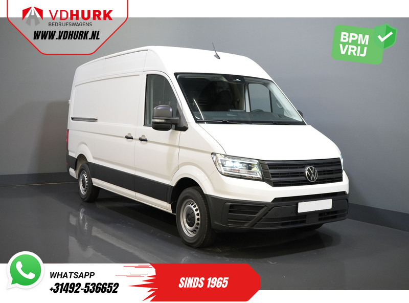 Volkswagen Crafter 35 2.0 TDI 140 pk DSG Aut. L3H3 BPM VRIJ/ LED/ Virtual Cockpit/ Camera/ Cruise/ Carplay/ Gev.Stoel - Furgon: slika Volkswagen Crafter 35 2.0 TDI 140 pk DSG Aut. L3H3 BPM VRIJ/ LED/ Virtual Cockpit/ Camera/ Cruise/ Carplay/ Gev.Stoel - Furgon Volkswagen Crafter 35 2.0 TDI 140 pk DSG Aut. L3H3 BPM VRIJ/ LED/ Virtual Cockpit/ Camera/ Cruise/ Carplay/ Gev.Stoel - Furgon: slika Volkswagen Crafter 35 2.0 TDI 140 pk DSG Aut. L3H3 BPM VRIJ/ LED/ Virtual Cockpit/ Camera/ Cruise/ Carplay/ Gev.Stoel - Furgon