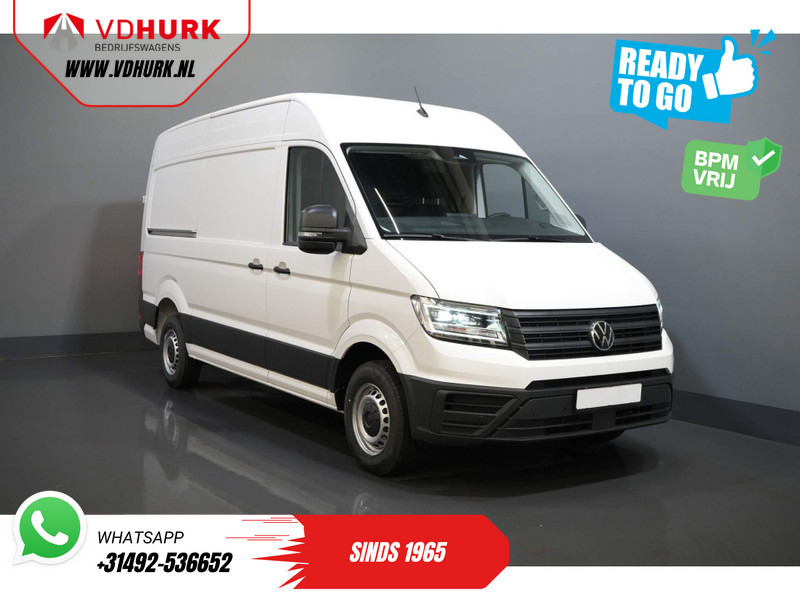 Volkswagen Crafter 35 2.0 TDI 140 pk DSG Aut. L3H3 BPM VRIJ! LED/ Virtual Cockpit/ Camera/ Cruise/ Carplay/ Gev.Stoel - Furgon: slika Volkswagen Crafter 35 2.0 TDI 140 pk DSG Aut. L3H3 BPM VRIJ! LED/ Virtual Cockpit/ Camera/ Cruise/ Carplay/ Gev.Stoel - Furgon Volkswagen Crafter 35 2.0 TDI 140 pk DSG Aut. L3H3 BPM VRIJ! LED/ Virtual Cockpit/ Camera/ Cruise/ Carplay/ Gev.Stoel - Furgon: slika Volkswagen Crafter 35 2.0 TDI 140 pk DSG Aut. L3H3 BPM VRIJ! LED/ Virtual Cockpit/ Camera/ Cruise/ Carplay/ Gev.Stoel - Furgon