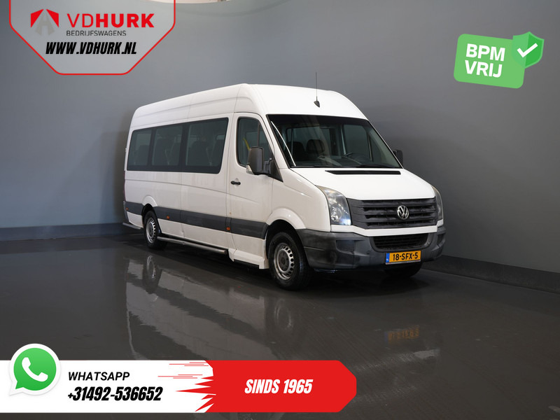 Volkswagen Crafter 35 2.0 TDI L3H2 EXPORT ONLY! €9.559 incl BTW/BPM Rolstoellift/ 9 Pers/ 9P/ Sidebars/ Rearbar/ Airco - Minibus, Putnički kombi: slika Volkswagen Crafter 35 2.0 TDI L3H2 EXPORT ONLY! €9.559 incl BTW/BPM Rolstoellift/ 9 Pers/ 9P/ Sidebars/ Rearbar/ Airco - Minibus, Putnički kombi Volkswagen Crafter 35 2.0 TDI L3H2 EXPORT ONLY! €9.559 incl BTW/BPM Rolstoellift/ 9 Pers/ 9P/ Sidebars/ Rearbar/ Airco - Minibus, Putnički kombi: slika Volkswagen Crafter 35 2.0 TDI L3H2 EXPORT ONLY! €9.559 incl BTW/BPM Rolstoellift/ 9 Pers/ 9P/ Sidebars/ Rearbar/ Airco - Minibus, Putnički kombi