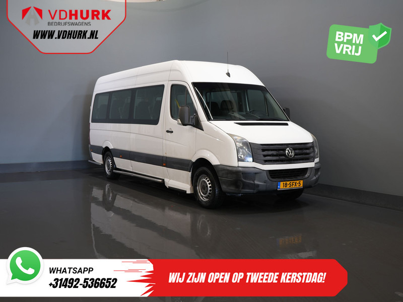 Volkswagen Crafter 35 2.0 TDI L3H2 EXPORT ONLY! €9.559 incl BTW/BPM Rolstoellift/ 9 Pers/ 9P/ Sidebars/ Rearbar/ Airco - Minibus, Putnički kombi: slika Volkswagen Crafter 35 2.0 TDI L3H2 EXPORT ONLY! €9.559 incl BTW/BPM Rolstoellift/ 9 Pers/ 9P/ Sidebars/ Rearbar/ Airco - Minibus, Putnički kombi Volkswagen Crafter 35 2.0 TDI L3H2 EXPORT ONLY! €9.559 incl BTW/BPM Rolstoellift/ 9 Pers/ 9P/ Sidebars/ Rearbar/ Airco - Minibus, Putnički kombi: slika Volkswagen Crafter 35 2.0 TDI L3H2 EXPORT ONLY! €9.559 incl BTW/BPM Rolstoellift/ 9 Pers/ 9P/ Sidebars/ Rearbar/ Airco - Minibus, Putnički kombi