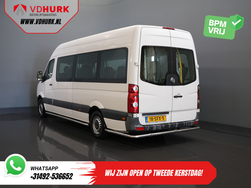 Volkswagen Crafter 35 2.0 TDI L3H2 EXPORT ONLY! €9.559 incl BTW/BPM Rolstoellift/ 9 Pers/ 9P/ Sidebars/ Rearbar/ Airco - Minibus, Putnički kombi: slika Volkswagen Crafter 35 2.0 TDI L3H2 EXPORT ONLY! €9.559 incl BTW/BPM Rolstoellift/ 9 Pers/ 9P/ Sidebars/ Rearbar/ Airco - Minibus, Putnički kombi Volkswagen Crafter 35 2.0 TDI L3H2 EXPORT ONLY! €9.559 incl BTW/BPM Rolstoellift/ 9 Pers/ 9P/ Sidebars/ Rearbar/ Airco - Minibus, Putnički kombi: slika Volkswagen Crafter 35 2.0 TDI L3H2 EXPORT ONLY! €9.559 incl BTW/BPM Rolstoellift/ 9 Pers/ 9P/ Sidebars/ Rearbar/ Airco - Minibus, Putnički kombi