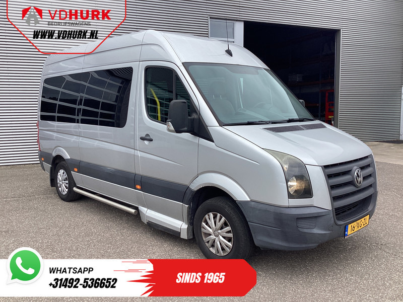 Volkswagen Crafter 35 2.5 TDI L2H2 MARGE EXPORT ONLY NL Auto/ APK 7-2026/ 5 Zyl./ Combi/ 9 Persoons/ Kombi/ 9P/ Sidebars/ Airco/ Rolstoellift - Minibus, Putnički kombi: slika Volkswagen Crafter 35 2.5 TDI L2H2 MARGE EXPORT ONLY NL Auto/ APK 7-2026/ 5 Zyl./ Combi/ 9 Persoons/ Kombi/ 9P/ Sidebars/ Airco/ Rolstoellift - Minibus, Putnički kombi Volkswagen Crafter 35 2.5 TDI L2H2 MARGE EXPORT ONLY NL Auto/ APK 7-2026/ 5 Zyl./ Combi/ 9 Persoons/ Kombi/ 9P/ Sidebars/ Airco/ Rolstoellift - Minibus, Putnički kombi: slika Volkswagen Crafter 35 2.5 TDI L2H2 MARGE EXPORT ONLY NL Auto/ APK 7-2026/ 5 Zyl./ Combi/ 9 Persoons/ Kombi/ 9P/ Sidebars/ Airco/ Rolstoellift - Minibus, Putnički kombi