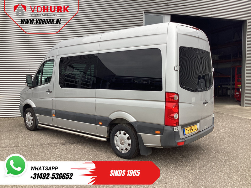 Volkswagen Crafter 35 2.5 TDI L2H2 MARGE EXPORT ONLY NL Auto/ APK 7-2026/ 5 Zyl./ Combi/ 9 Persoons/ Kombi/ 9P/ Sidebars/ Airco/ Rolstoellift - Minibus, Putnički kombi: slika Volkswagen Crafter 35 2.5 TDI L2H2 MARGE EXPORT ONLY NL Auto/ APK 7-2026/ 5 Zyl./ Combi/ 9 Persoons/ Kombi/ 9P/ Sidebars/ Airco/ Rolstoellift - Minibus, Putnički kombi Volkswagen Crafter 35 2.5 TDI L2H2 MARGE EXPORT ONLY NL Auto/ APK 7-2026/ 5 Zyl./ Combi/ 9 Persoons/ Kombi/ 9P/ Sidebars/ Airco/ Rolstoellift - Minibus, Putnički kombi: slika Volkswagen Crafter 35 2.5 TDI L2H2 MARGE EXPORT ONLY NL Auto/ APK 7-2026/ 5 Zyl./ Combi/ 9 Persoons/ Kombi/ 9P/ Sidebars/ Airco/ Rolstoellift - Minibus, Putnički kombi