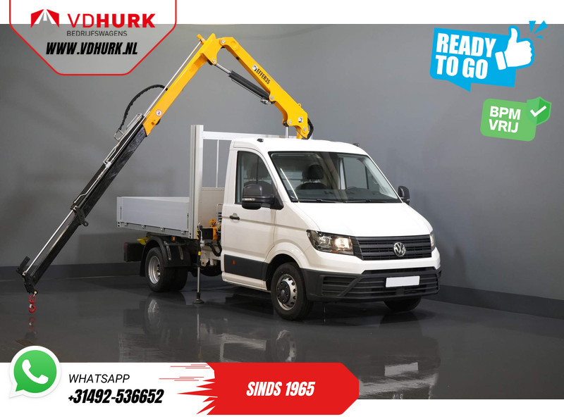 Volkswagen Crafter 50 165 pk Effer 352S Kraan/ Crane/ Kran/ Autokran/ PTO/ Open laadbak/ Dubbel Lucht - Pick-up: slika Volkswagen Crafter 50 165 pk Effer 352S Kraan/ Crane/ Kran/ Autokran/ PTO/ Open laadbak/ Dubbel Lucht - Pick-up Volkswagen Crafter 50 165 pk Effer 352S Kraan/ Crane/ Kran/ Autokran/ PTO/ Open laadbak/ Dubbel Lucht - Pick-up: slika Volkswagen Crafter 50 165 pk Effer 352S Kraan/ Crane/ Kran/ Autokran/ PTO/ Open laadbak/ Dubbel Lucht - Pick-up