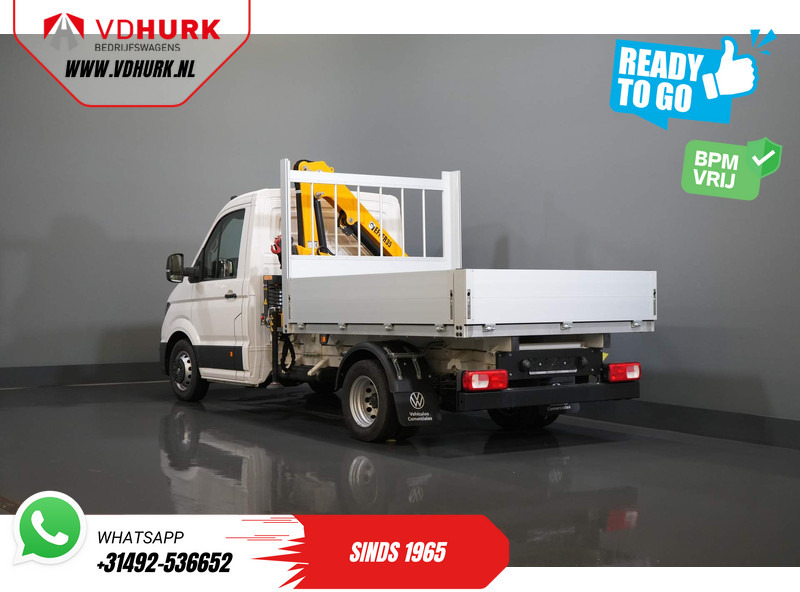 Volkswagen Crafter 50 165 pk Effer 352S Kraan/ Crane/ Kran/ Autokran/ PTO/ Open laadbak/ Dubbel Lucht - Dostavno vozilo s ravnom platformom: slika Volkswagen Crafter 50 165 pk Effer 352S Kraan/ Crane/ Kran/ Autokran/ PTO/ Open laadbak/ Dubbel Lucht - Dostavno vozilo s ravnom platformom Volkswagen Crafter 50 165 pk Effer 352S Kraan/ Crane/ Kran/ Autokran/ PTO/ Open laadbak/ Dubbel Lucht - Dostavno vozilo s ravnom platformom: slika Volkswagen Crafter 50 165 pk Effer 352S Kraan/ Crane/ Kran/ Autokran/ PTO/ Open laadbak/ Dubbel Lucht - Dostavno vozilo s ravnom platformom