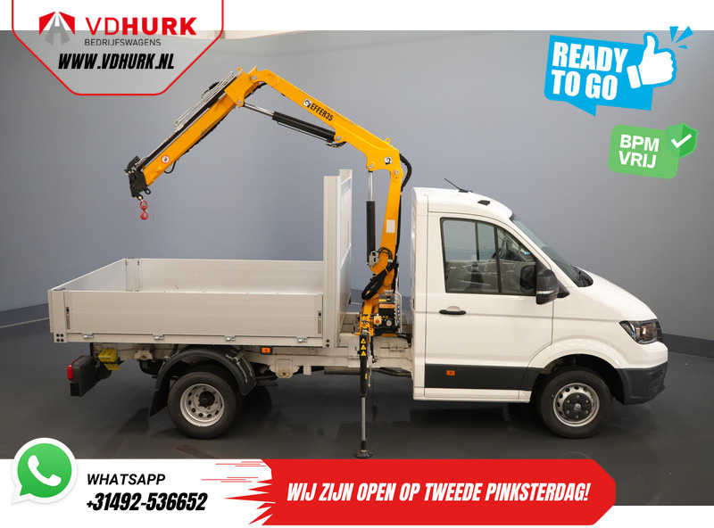 Volkswagen Crafter 50 165 pk Effer 352S Kraan/ Crane/ Kran/ Autokran/ PTO/ Open laadbak/ Dubbel Lucht - Dostavno vozilo s ravnom platformom: slika Volkswagen Crafter 50 165 pk Effer 352S Kraan/ Crane/ Kran/ Autokran/ PTO/ Open laadbak/ Dubbel Lucht - Dostavno vozilo s ravnom platformom Volkswagen Crafter 50 165 pk Effer 352S Kraan/ Crane/ Kran/ Autokran/ PTO/ Open laadbak/ Dubbel Lucht - Dostavno vozilo s ravnom platformom: slika Volkswagen Crafter 50 165 pk Effer 352S Kraan/ Crane/ Kran/ Autokran/ PTO/ Open laadbak/ Dubbel Lucht - Dostavno vozilo s ravnom platformom