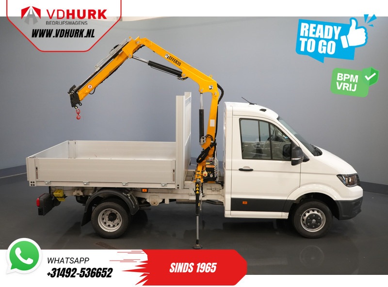 Volkswagen Crafter 50 165 pk Effer 352S Kraan/ Crane/ Kran/ Autokran/ PTO/ Open laadbak/ Dubbel Lucht - Pick-up: slika Volkswagen Crafter 50 165 pk Effer 352S Kraan/ Crane/ Kran/ Autokran/ PTO/ Open laadbak/ Dubbel Lucht - Pick-up Volkswagen Crafter 50 165 pk Effer 352S Kraan/ Crane/ Kran/ Autokran/ PTO/ Open laadbak/ Dubbel Lucht - Pick-up: slika Volkswagen Crafter 50 165 pk Effer 352S Kraan/ Crane/ Kran/ Autokran/ PTO/ Open laadbak/ Dubbel Lucht - Pick-up