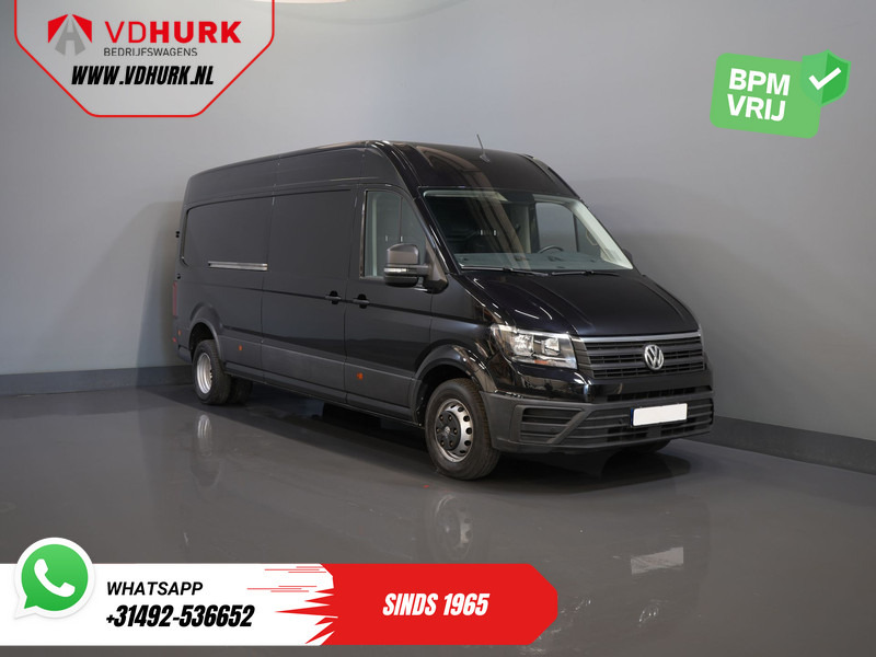 Volkswagen Crafter 50 2.0 TDI 180 pk Aut. DSG L4H3 BPM VRIJ! Dubbel Lucht/ 3.5t Trekverm./ 270Gr.Deuren/ Gev.Stoel/ Carplay/ Navi/ Camera/ Cruise/ - Furgon: slika Volkswagen Crafter 50 2.0 TDI 180 pk Aut. DSG L4H3 BPM VRIJ! Dubbel Lucht/ 3.5t Trekverm./ 270Gr.Deuren/ Gev.Stoel/ Carplay/ Navi/ Camera/ Cruise/ - Furgon Volkswagen Crafter 50 2.0 TDI 180 pk Aut. DSG L4H3 BPM VRIJ! Dubbel Lucht/ 3.5t Trekverm./ 270Gr.Deuren/ Gev.Stoel/ Carplay/ Navi/ Camera/ Cruise/ - Furgon: slika Volkswagen Crafter 50 2.0 TDI 180 pk Aut. DSG L4H3 BPM VRIJ! Dubbel Lucht/ 3.5t Trekverm./ 270Gr.Deuren/ Gev.Stoel/ Carplay/ Navi/ Camera/ Cruise/ - Furgon