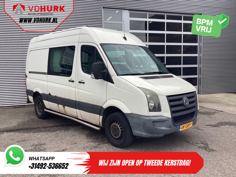 Volkswagen Crafter 50 2.5 TDI Aut. L2H2 DC Dubbel Cabine EXPORT 5 cil/ 3.5t Trekverm./ Airco/ 6 Pers./ 270Gr.Deuren/ Trekhaak - Furgon, Dostavno vozilo s dvostrukom kabinom: slika Volkswagen Crafter 50 2.5 TDI Aut. L2H2 DC Dubbel Cabine EXPORT 5 cil/ 3.5t Trekverm./ Airco/ 6 Pers./ 270Gr.Deuren/ Trekhaak - Furgon, Dostavno vozilo s dvostrukom kabinom Volkswagen Crafter 50 2.5 TDI Aut. L2H2 DC Dubbel Cabine EXPORT 5 cil/ 3.5t Trekverm./ Airco/ 6 Pers./ 270Gr.Deuren/ Trekhaak - Furgon, Dostavno vozilo s dvostrukom kabinom: slika Volkswagen Crafter 50 2.5 TDI Aut. L2H2 DC Dubbel Cabine EXPORT 5 cil/ 3.5t Trekverm./ Airco/ 6 Pers./ 270Gr.Deuren/ Trekhaak - Furgon, Dostavno vozilo s dvostrukom kabinom