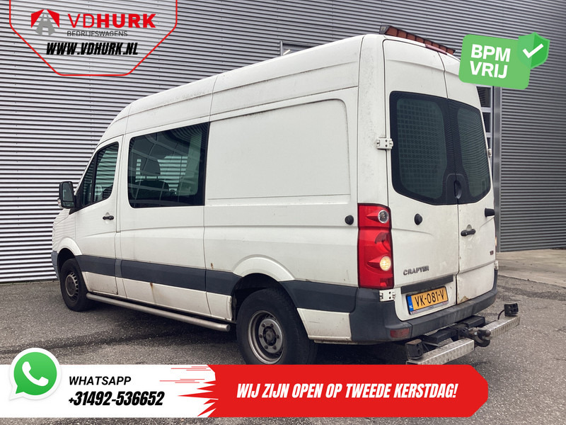 Volkswagen Crafter 50 2.5 TDI Aut. L2H2 DC Dubbel Cabine EXPORT 5 cil/ 3.5t Trekverm./ Airco/ 6 Pers./ 270Gr.Deuren/ Trekhaak - Furgon, Dostavno vozilo s dvostrukom kabinom: slika Volkswagen Crafter 50 2.5 TDI Aut. L2H2 DC Dubbel Cabine EXPORT 5 cil/ 3.5t Trekverm./ Airco/ 6 Pers./ 270Gr.Deuren/ Trekhaak - Furgon, Dostavno vozilo s dvostrukom kabinom Volkswagen Crafter 50 2.5 TDI Aut. L2H2 DC Dubbel Cabine EXPORT 5 cil/ 3.5t Trekverm./ Airco/ 6 Pers./ 270Gr.Deuren/ Trekhaak - Furgon, Dostavno vozilo s dvostrukom kabinom: slika Volkswagen Crafter 50 2.5 TDI Aut. L2H2 DC Dubbel Cabine EXPORT 5 cil/ 3.5t Trekverm./ Airco/ 6 Pers./ 270Gr.Deuren/ Trekhaak - Furgon, Dostavno vozilo s dvostrukom kabinom