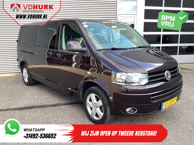 Volkswagen Transporter 2.0 TDI 140 pk DSG Aut. L2 Dubbel Cabine DC EXPORT 2.5t Trekverm./ Cruise/ Airco/ PDC V+A/ LMV - Mali kombi, Dostavno vozilo s dvostrukom kabinom: slika Volkswagen Transporter 2.0 TDI 140 pk DSG Aut. L2 Dubbel Cabine DC EXPORT 2.5t Trekverm./ Cruise/ Airco/ PDC V+A/ LMV - Mali kombi, Dostavno vozilo s dvostrukom kabinom Volkswagen Transporter 2.0 TDI 140 pk DSG Aut. L2 Dubbel Cabine DC EXPORT 2.5t Trekverm./ Cruise/ Airco/ PDC V+A/ LMV - Mali kombi, Dostavno vozilo s dvostrukom kabinom: slika Volkswagen Transporter 2.0 TDI 140 pk DSG Aut. L2 Dubbel Cabine DC EXPORT 2.5t Trekverm./ Cruise/ Airco/ PDC V+A/ LMV - Mali kombi, Dostavno vozilo s dvostrukom kabinom