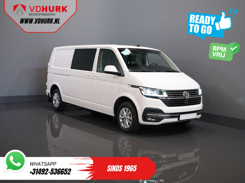 Volkswagen Transporter 2.0 TDI 150 pk Aut. L2 DC Dubbel Cabine BPM VRIJ! Ready2Go 2xSchuifdeur/ Adapt Cruise/ LED/ Standkachel/ Stoelverw./ Carplay/ Ca - Mali kombi, Dostavno vozilo s dvostrukom kabinom: slika Volkswagen Transporter 2.0 TDI 150 pk Aut. L2 DC Dubbel Cabine BPM VRIJ! Ready2Go 2xSchuifdeur/ Adapt Cruise/ LED/ Standkachel/ Stoelverw./ Carplay/ Ca - Mali kombi, Dostavno vozilo s dvostrukom kabinom Volkswagen Transporter 2.0 TDI 150 pk Aut. L2 DC Dubbel Cabine BPM VRIJ! Ready2Go 2xSchuifdeur/ Adapt Cruise/ LED/ Standkachel/ Stoelverw./ Carplay/ Ca - Mali kombi, Dostavno vozilo s dvostrukom kabinom: slika Volkswagen Transporter 2.0 TDI 150 pk Aut. L2 DC Dubbel Cabine BPM VRIJ! Ready2Go 2xSchuifdeur/ Adapt Cruise/ LED/ Standkachel/ Stoelverw./ Carplay/ Ca - Mali kombi, Dostavno vozilo s dvostrukom kabinom