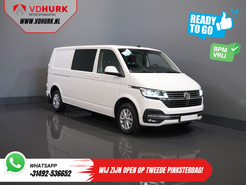 Volkswagen Transporter 2.0 TDI 150 pk Aut. L2 DC Dubbel Cabine BPM VRIJ! Ready2Go 2xSchuifdeur/ Adapt Cruise/ LED/ Standkachel/ Stoelverw./ Carplay/ Ca - Mali kombi, Dostavno vozilo s dvostrukom kabinom: slika Volkswagen Transporter 2.0 TDI 150 pk Aut. L2 DC Dubbel Cabine BPM VRIJ! Ready2Go 2xSchuifdeur/ Adapt Cruise/ LED/ Standkachel/ Stoelverw./ Carplay/ Ca - Mali kombi, Dostavno vozilo s dvostrukom kabinom Volkswagen Transporter 2.0 TDI 150 pk Aut. L2 DC Dubbel Cabine BPM VRIJ! Ready2Go 2xSchuifdeur/ Adapt Cruise/ LED/ Standkachel/ Stoelverw./ Carplay/ Ca - Mali kombi, Dostavno vozilo s dvostrukom kabinom: slika Volkswagen Transporter 2.0 TDI 150 pk Aut. L2 DC Dubbel Cabine BPM VRIJ! Ready2Go 2xSchuifdeur/ Adapt Cruise/ LED/ Standkachel/ Stoelverw./ Carplay/ Ca - Mali kombi, Dostavno vozilo s dvostrukom kabinom