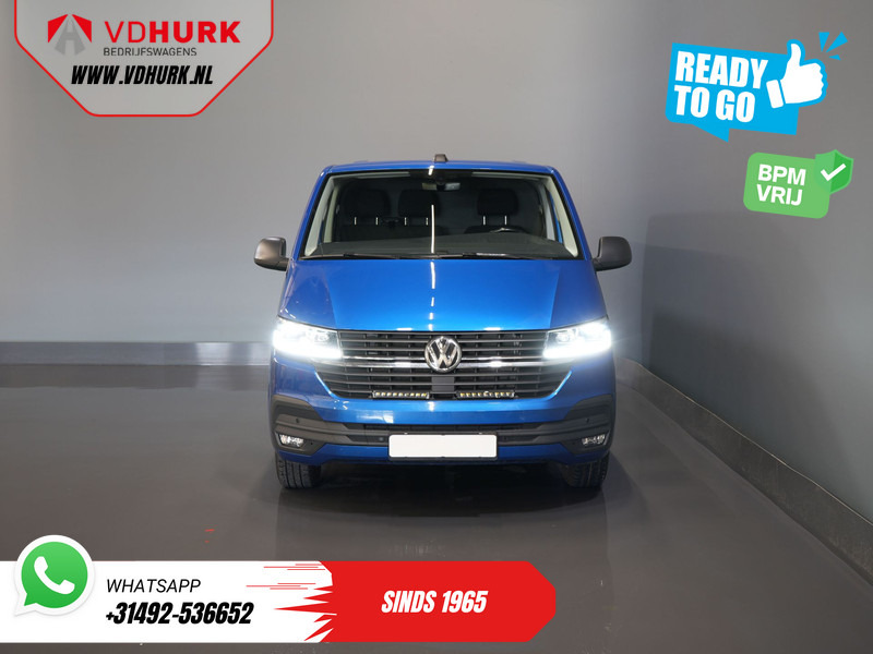 Mali kombi Volkswagen Transporter 2.0 TDI 150 pk DSG Aut. BPM VRIJ! READY2GO LED/ Adapt.Cruise/ 2.5t Trekverm./ Standkachel/ Stoelverw./ CarPlay/ Camera/ Trekhaak: slika Mali kombi Volkswagen Transporter 2.0 TDI 150 pk DSG Aut. BPM VRIJ! READY2GO LED/ Adapt.Cruise/ 2.5t Trekverm./ Standkachel/ Stoelverw./ CarPlay/ Camera/ Trekhaak