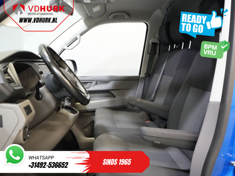 Mali kombi Volkswagen Transporter 2.0 TDI 150 pk DSG Aut. BPM VRIJ! READY2GO LED/ Adapt.Cruise/ 2.5t Trekverm./ Standkachel/ Stoelverw./ CarPlay/ Camera/ Trekhaak: slika Mali kombi Volkswagen Transporter 2.0 TDI 150 pk DSG Aut. BPM VRIJ! READY2GO LED/ Adapt.Cruise/ 2.5t Trekverm./ Standkachel/ Stoelverw./ CarPlay/ Camera/ Trekhaak