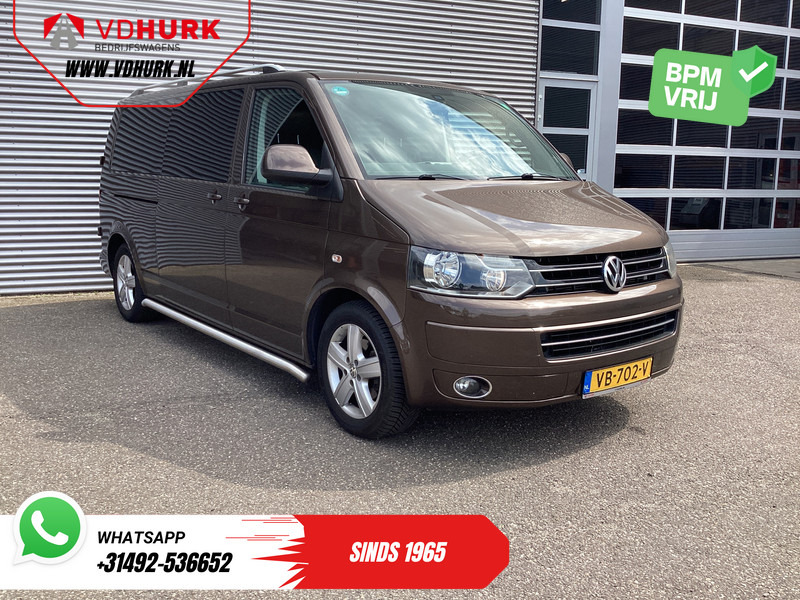 Volkswagen Transporter 2.0 TDI DSG Aut. 140 pk L2 DC Dubbel Cabine EXPORT ONLY NL Auto/ APK 04-2026/ Riem V.V./ Leder/ Cruise/ Camera/ Navi/ Sidebars/ - Mali kombi, Dostavno vozilo s dvostrukom kabinom: slika Volkswagen Transporter 2.0 TDI DSG Aut. 140 pk L2 DC Dubbel Cabine EXPORT ONLY NL Auto/ APK 04-2026/ Riem V.V./ Leder/ Cruise/ Camera/ Navi/ Sidebars/ - Mali kombi, Dostavno vozilo s dvostrukom kabinom Volkswagen Transporter 2.0 TDI DSG Aut. 140 pk L2 DC Dubbel Cabine EXPORT ONLY NL Auto/ APK 04-2026/ Riem V.V./ Leder/ Cruise/ Camera/ Navi/ Sidebars/ - Mali kombi, Dostavno vozilo s dvostrukom kabinom: slika Volkswagen Transporter 2.0 TDI DSG Aut. 140 pk L2 DC Dubbel Cabine EXPORT ONLY NL Auto/ APK 04-2026/ Riem V.V./ Leder/ Cruise/ Camera/ Navi/ Sidebars/ - Mali kombi, Dostavno vozilo s dvostrukom kabinom