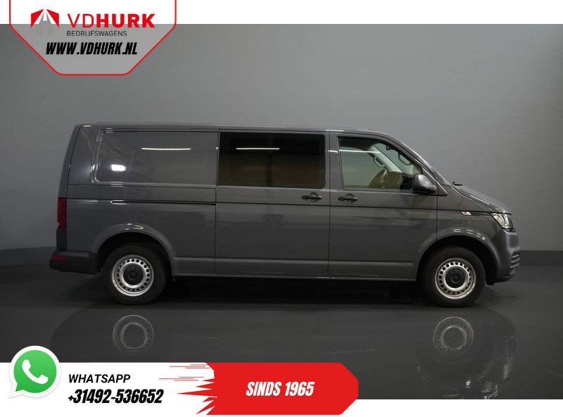 Mali kombi, Dostavno vozilo s dvostrukom kabinom Volkswagen Transporter T6.1 2.0 TDI 150 Pk DSG Aut. L2 BPM VRIJ! DC Dubbel Cabine 4Motion/ Carplay/ Camera/ PDC/ Cruise/ Airco: slika Mali kombi, Dostavno vozilo s dvostrukom kabinom Volkswagen Transporter T6.1 2.0 TDI 150 Pk DSG Aut. L2 BPM VRIJ! DC Dubbel Cabine 4Motion/ Carplay/ Camera/ PDC/ Cruise/ Airco