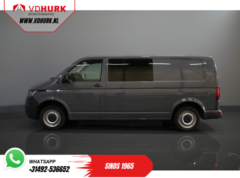 Mali kombi, Dostavno vozilo s dvostrukom kabinom Volkswagen Transporter T6.1 2.0 TDI 150 Pk DSG Aut. L2 BPM VRIJ! DC Dubbel Cabine 4Motion/ Carplay/ Camera/ PDC/ Cruise/ Airco: slika Mali kombi, Dostavno vozilo s dvostrukom kabinom Volkswagen Transporter T6.1 2.0 TDI 150 Pk DSG Aut. L2 BPM VRIJ! DC Dubbel Cabine 4Motion/ Carplay/ Camera/ PDC/ Cruise/ Airco