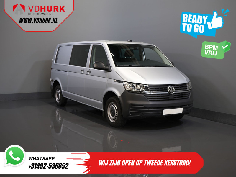 Volkswagen Transporter T6.1 2.0 TDI 150 pk DSG Aut. L2 DC BPM VRIJ! Dubbel Cabine 6 Pers./ Lage KM!/ Adapt.Cruise/ 270Gr. Deuren/ Navi/ Carplay/ Trekha - Furgon, Dostavno vozilo s dvostrukom kabinom: slika Volkswagen Transporter T6.1 2.0 TDI 150 pk DSG Aut. L2 DC BPM VRIJ! Dubbel Cabine 6 Pers./ Lage KM!/ Adapt.Cruise/ 270Gr. Deuren/ Navi/ Carplay/ Trekha - Furgon, Dostavno vozilo s dvostrukom kabinom Volkswagen Transporter T6.1 2.0 TDI 150 pk DSG Aut. L2 DC BPM VRIJ! Dubbel Cabine 6 Pers./ Lage KM!/ Adapt.Cruise/ 270Gr. Deuren/ Navi/ Carplay/ Trekha - Furgon, Dostavno vozilo s dvostrukom kabinom: slika Volkswagen Transporter T6.1 2.0 TDI 150 pk DSG Aut. L2 DC BPM VRIJ! Dubbel Cabine 6 Pers./ Lage KM!/ Adapt.Cruise/ 270Gr. Deuren/ Navi/ Carplay/ Trekha - Furgon, Dostavno vozilo s dvostrukom kabinom