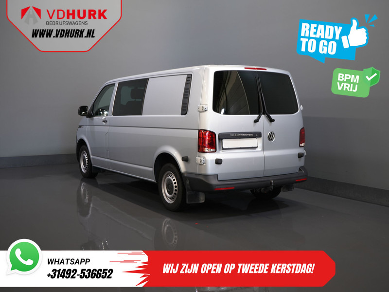Volkswagen Transporter T6.1 2.0 TDI 150 pk DSG Aut. L2 DC BPM VRIJ! Dubbel Cabine 6 Pers./ Lage KM!/ Adapt.Cruise/ 270Gr. Deuren/ Navi/ Carplay/ Trekha - Furgon, Dostavno vozilo s dvostrukom kabinom: slika Volkswagen Transporter T6.1 2.0 TDI 150 pk DSG Aut. L2 DC BPM VRIJ! Dubbel Cabine 6 Pers./ Lage KM!/ Adapt.Cruise/ 270Gr. Deuren/ Navi/ Carplay/ Trekha - Furgon, Dostavno vozilo s dvostrukom kabinom Volkswagen Transporter T6.1 2.0 TDI 150 pk DSG Aut. L2 DC BPM VRIJ! Dubbel Cabine 6 Pers./ Lage KM!/ Adapt.Cruise/ 270Gr. Deuren/ Navi/ Carplay/ Trekha - Furgon, Dostavno vozilo s dvostrukom kabinom: slika Volkswagen Transporter T6.1 2.0 TDI 150 pk DSG Aut. L2 DC BPM VRIJ! Dubbel Cabine 6 Pers./ Lage KM!/ Adapt.Cruise/ 270Gr. Deuren/ Navi/ Carplay/ Trekha - Furgon, Dostavno vozilo s dvostrukom kabinom