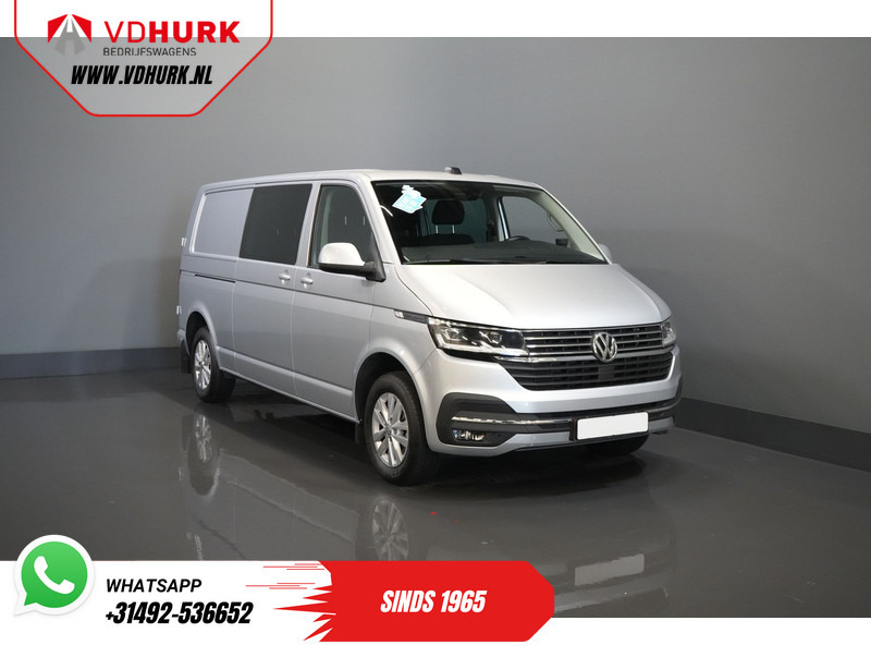 Volkswagen Transporter T6.1 2.0 TDI 150 pk DSG Aut. L2 DC Dubbel Cabine Highline BPM VRIJ! Adapt.Cruise/ LED/ 2xSchuifdeur/ Standkachel/ Carplay/ Stoel - Mali kombi, Dostavno vozilo s dvostrukom kabinom: slika Volkswagen Transporter T6.1 2.0 TDI 150 pk DSG Aut. L2 DC Dubbel Cabine Highline BPM VRIJ! Adapt.Cruise/ LED/ 2xSchuifdeur/ Standkachel/ Carplay/ Stoel - Mali kombi, Dostavno vozilo s dvostrukom kabinom Volkswagen Transporter T6.1 2.0 TDI 150 pk DSG Aut. L2 DC Dubbel Cabine Highline BPM VRIJ! Adapt.Cruise/ LED/ 2xSchuifdeur/ Standkachel/ Carplay/ Stoel - Mali kombi, Dostavno vozilo s dvostrukom kabinom: slika Volkswagen Transporter T6.1 2.0 TDI 150 pk DSG Aut. L2 DC Dubbel Cabine Highline BPM VRIJ! Adapt.Cruise/ LED/ 2xSchuifdeur/ Standkachel/ Carplay/ Stoel - Mali kombi, Dostavno vozilo s dvostrukom kabinom