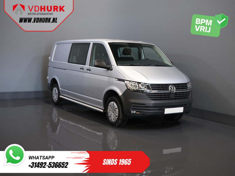 Volkswagen Transporter T6.1 2.0 TDI 150 pk L2 DC Dubbel Cabine 4Motion/ 4x4/ Standkachel/ 2.5t Trekverm./ Cruise/ 4-motion - Mali kombi, Dostavno vozilo s dvostrukom kabinom: slika Volkswagen Transporter T6.1 2.0 TDI 150 pk L2 DC Dubbel Cabine 4Motion/ 4x4/ Standkachel/ 2.5t Trekverm./ Cruise/ 4-motion - Mali kombi, Dostavno vozilo s dvostrukom kabinom Volkswagen Transporter T6.1 2.0 TDI 150 pk L2 DC Dubbel Cabine 4Motion/ 4x4/ Standkachel/ 2.5t Trekverm./ Cruise/ 4-motion - Mali kombi, Dostavno vozilo s dvostrukom kabinom: slika Volkswagen Transporter T6.1 2.0 TDI 150 pk L2 DC Dubbel Cabine 4Motion/ 4x4/ Standkachel/ 2.5t Trekverm./ Cruise/ 4-motion - Mali kombi, Dostavno vozilo s dvostrukom kabinom