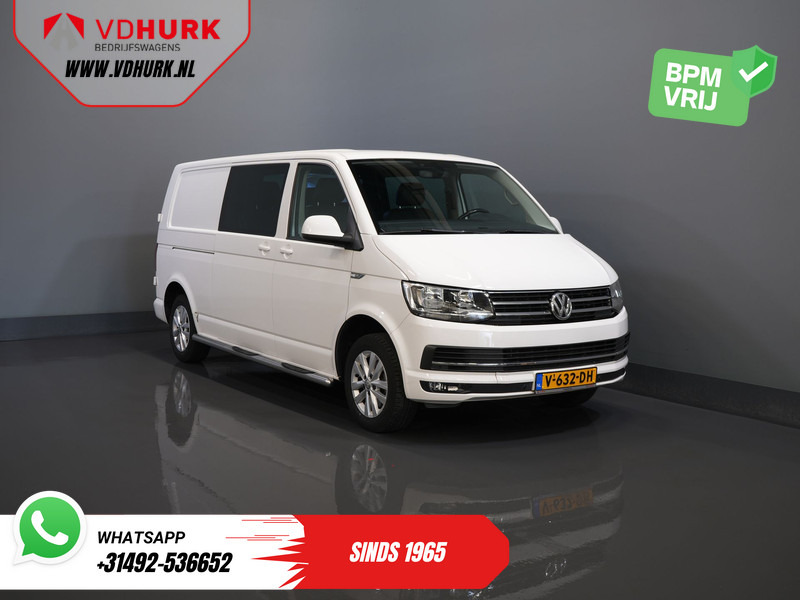 Volkswagen Transporter T6 2.0 TDI 150 pk DSG Aut. L2 Highline E6 DC Dubbel Cabine BPM VRIJ! Carplay/ Alarm/ Leder/ Cruise/ PDC/ Sidebars/ Trekhaak/ LMV - Mali kombi, Dostavno vozilo s dvostrukom kabinom: slika Volkswagen Transporter T6 2.0 TDI 150 pk DSG Aut. L2 Highline E6 DC Dubbel Cabine BPM VRIJ! Carplay/ Alarm/ Leder/ Cruise/ PDC/ Sidebars/ Trekhaak/ LMV - Mali kombi, Dostavno vozilo s dvostrukom kabinom Volkswagen Transporter T6 2.0 TDI 150 pk DSG Aut. L2 Highline E6 DC Dubbel Cabine BPM VRIJ! Carplay/ Alarm/ Leder/ Cruise/ PDC/ Sidebars/ Trekhaak/ LMV - Mali kombi, Dostavno vozilo s dvostrukom kabinom: slika Volkswagen Transporter T6 2.0 TDI 150 pk DSG Aut. L2 Highline E6 DC Dubbel Cabine BPM VRIJ! Carplay/ Alarm/ Leder/ Cruise/ PDC/ Sidebars/ Trekhaak/ LMV - Mali kombi, Dostavno vozilo s dvostrukom kabinom