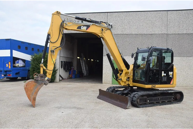 Caterpillar 308 E2CR - Mini bager: slika Caterpillar 308 E2CR - Mini bager Caterpillar 308 E2CR - Mini bager: slika Caterpillar 308 E2CR - Mini bager