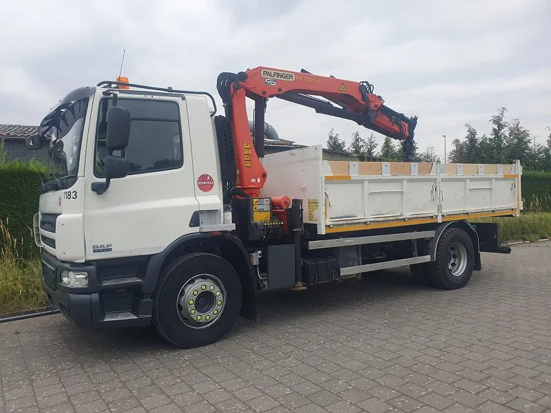 DAF CF 75.310 - Kamion s kranom: slika DAF CF 75.310 - Kamion s kranom DAF CF 75.310 - Kamion s kranom: slika DAF CF 75.310 - Kamion s kranom