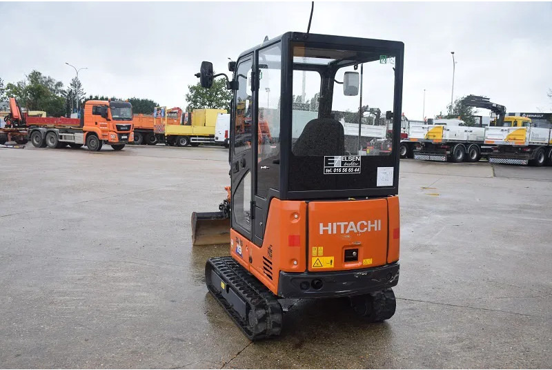 Hitachi ZX19.6 CR - Mini bager: slika Hitachi ZX19.6 CR - Mini bager Hitachi ZX19.6 CR - Mini bager: slika Hitachi ZX19.6 CR - Mini bager