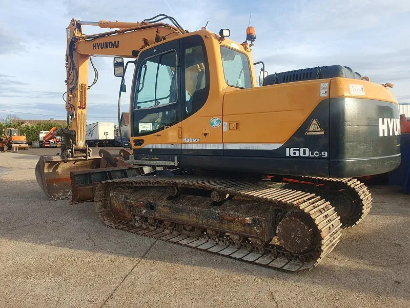 Hyundai Robex ZX160LC 9 - Bager gusjeničar: slika Hyundai Robex ZX160LC 9 - Bager gusjeničar Hyundai Robex ZX160LC 9 - Bager gusjeničar: slika Hyundai Robex ZX160LC 9 - Bager gusjeničar