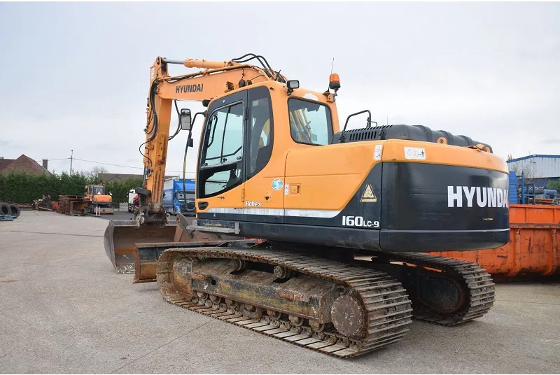 Hyundai Robex ZX160LC 9 - Bager gusjeničar: slika Hyundai Robex ZX160LC 9 - Bager gusjeničar Hyundai Robex ZX160LC 9 - Bager gusjeničar: slika Hyundai Robex ZX160LC 9 - Bager gusjeničar