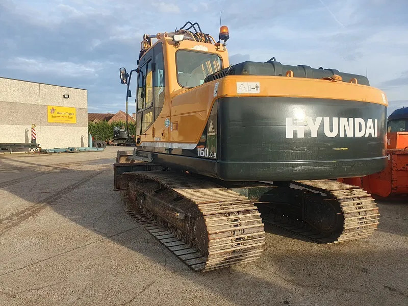 Hyundai Robex ZX160LC 9 - Bager gusjeničar: slika Hyundai Robex ZX160LC 9 - Bager gusjeničar Hyundai Robex ZX160LC 9 - Bager gusjeničar: slika Hyundai Robex ZX160LC 9 - Bager gusjeničar