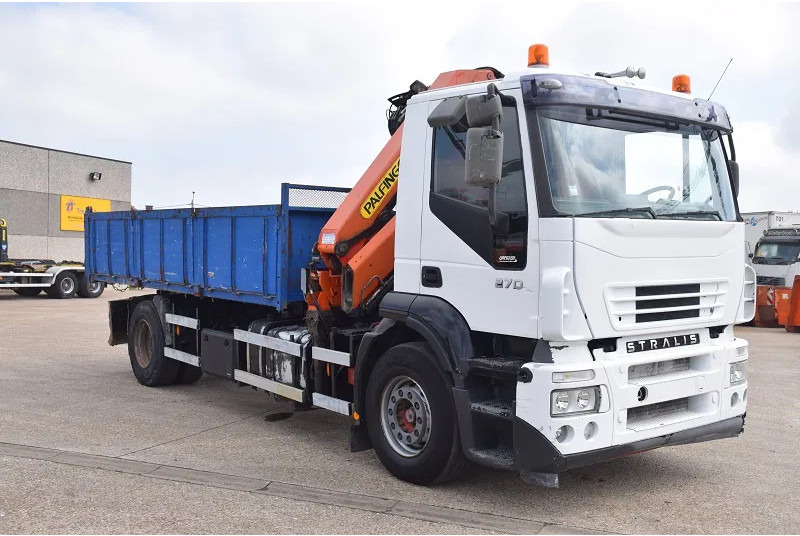 Iveco Stralis 270 - Kiper: slika Iveco Stralis 270 - Kiper Iveco Stralis 270 - Kiper: slika Iveco Stralis 270 - Kiper